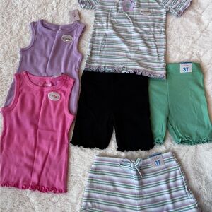 Colorful Kids Pajama Set